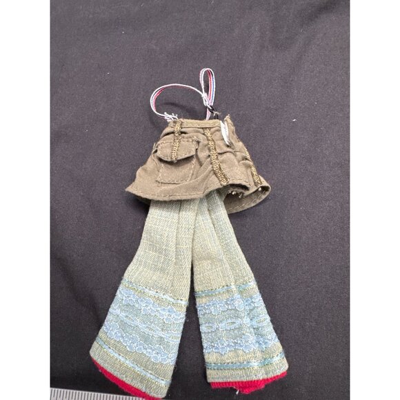 Bratz Tokyo A Go Fianna Replacement  Outfit With Denim Flare Pants & Orange Pom- - Picture 5 of 5